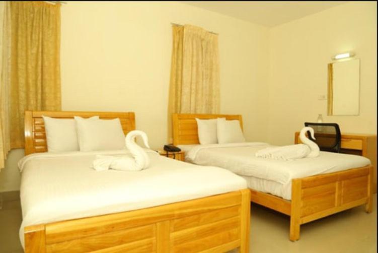 Hotel Tri-Star Residency Kochi Exterior foto